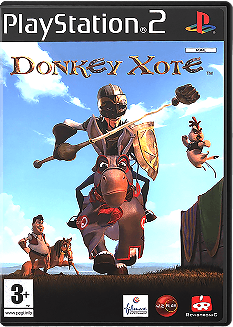 Donkey Xote box art for Playstation 2
